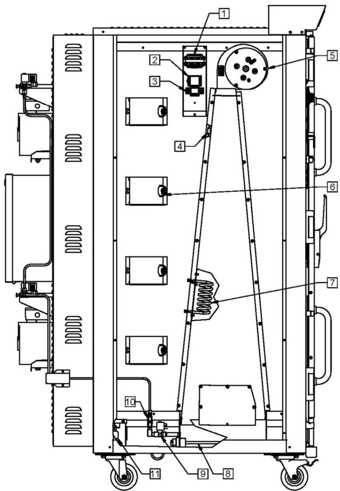 Doyon JAOP14 - TABLEAU DE CUISSON - 1