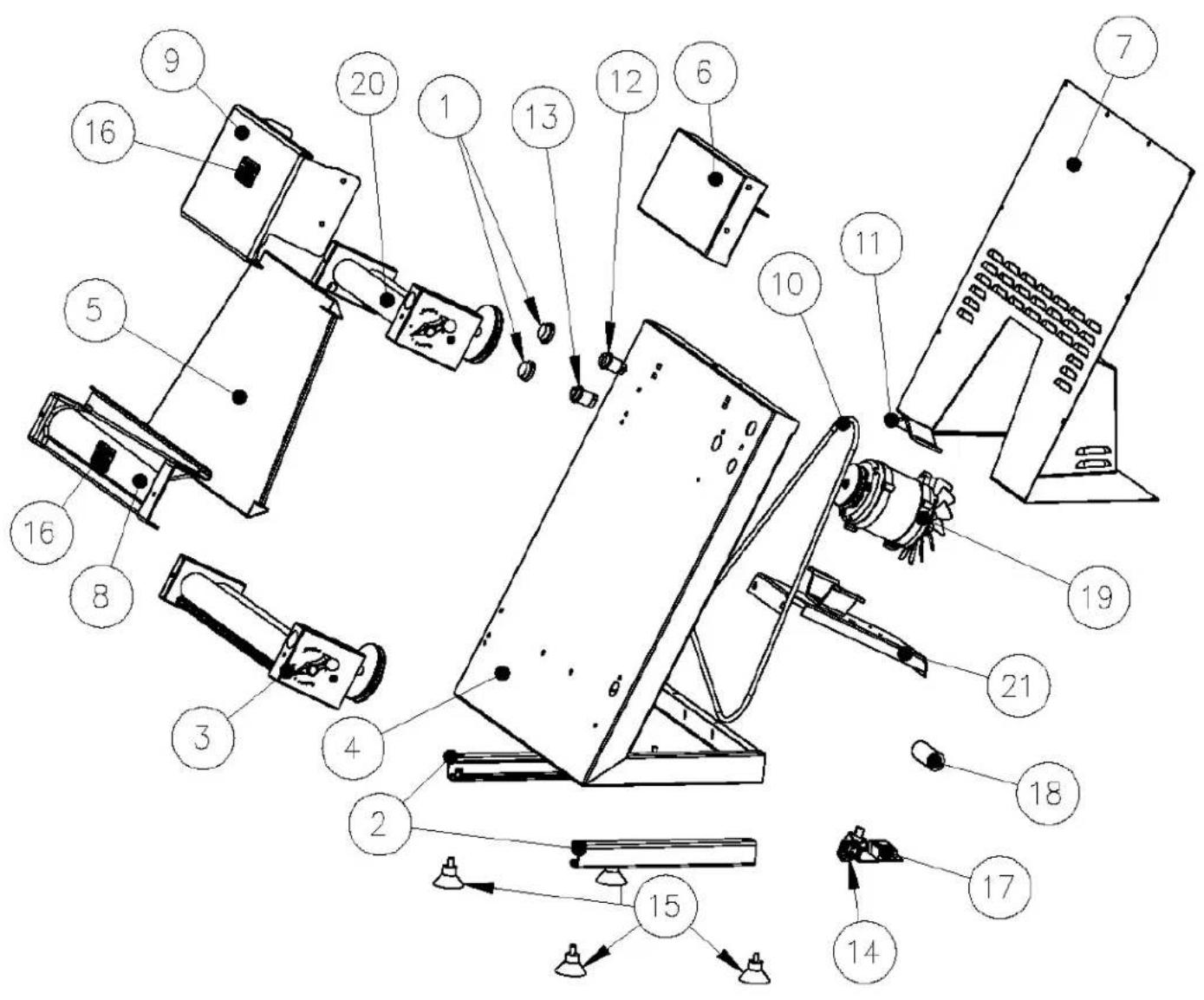 Doyon DL18SP - DL18P - 1