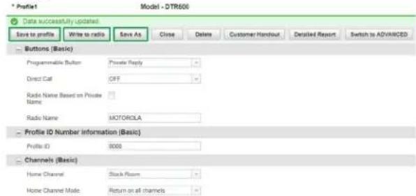 MOTOROLA DTR700 - AVIS: - 3