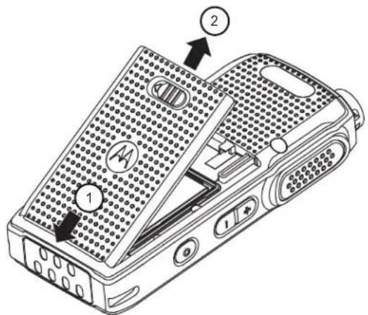 MOTOROLA DTR700 - English - 1