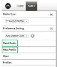 MOTOROLA DTR700 - English - 2