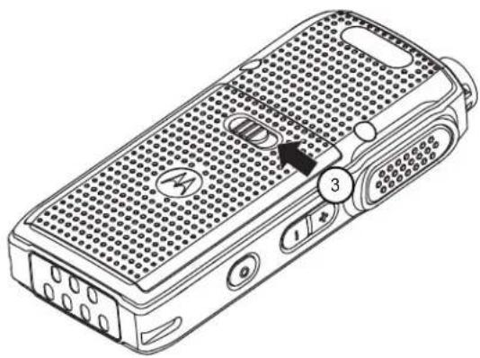 MOTOROLA DTR700 - English - 3