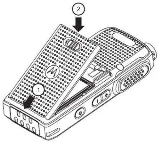 MOTOROLA DTR700 - English - 2