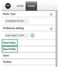 MOTOROLA DTR700 - Effectuez l'une des actions suivantes : - 1
