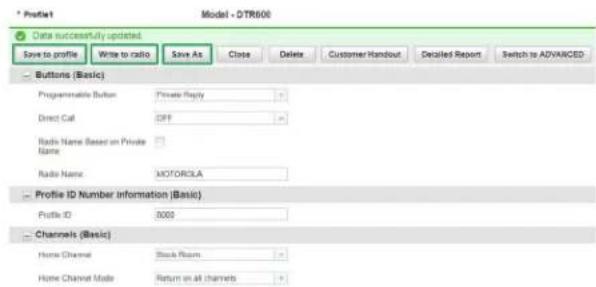 MOTOROLA DTR700 - English - 6