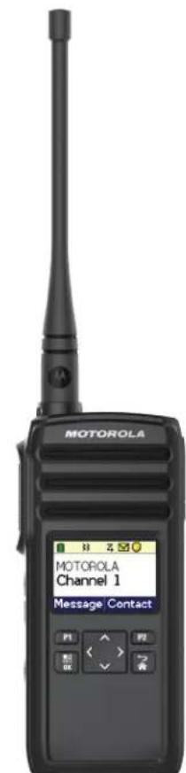 MOTOROLA DTR700 - PROFESSIONAL DIGITAL TWO-WAY RADIO DTR600/DTR700 LIMITED KEYPAD PORTABLE RADIO USER GUIDE - 2