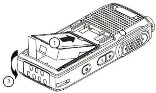 MOTOROLA DTR700 - English - 1