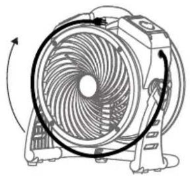 XPower FC125B - Organización del cable\* - 1