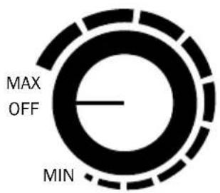 XPower FC125B - Interruptor de velocidad variable - 1