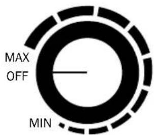 XPower FC125B - Switch Plate - 1