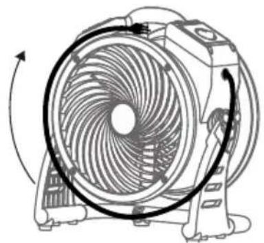 XPower FC125B - Organiser le cordon\* - 1