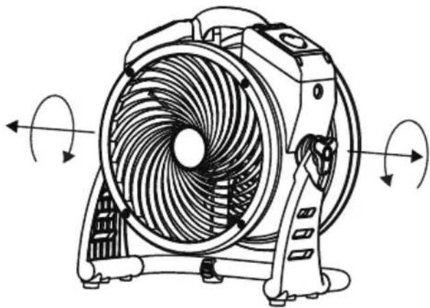 XPower FC125B - Adjusting the Operation Position - 1