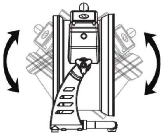 XPower FC125B - Adjusting the Operation Position - 2