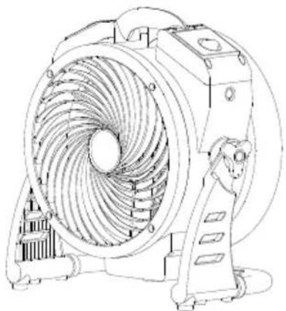 XPower FC125B - Items Included - 1