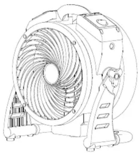 XPower FC125B - Artículos incluidos - 1
