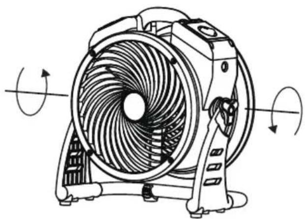 XPower FC125B - Sujetar las manijas de soporte - 1