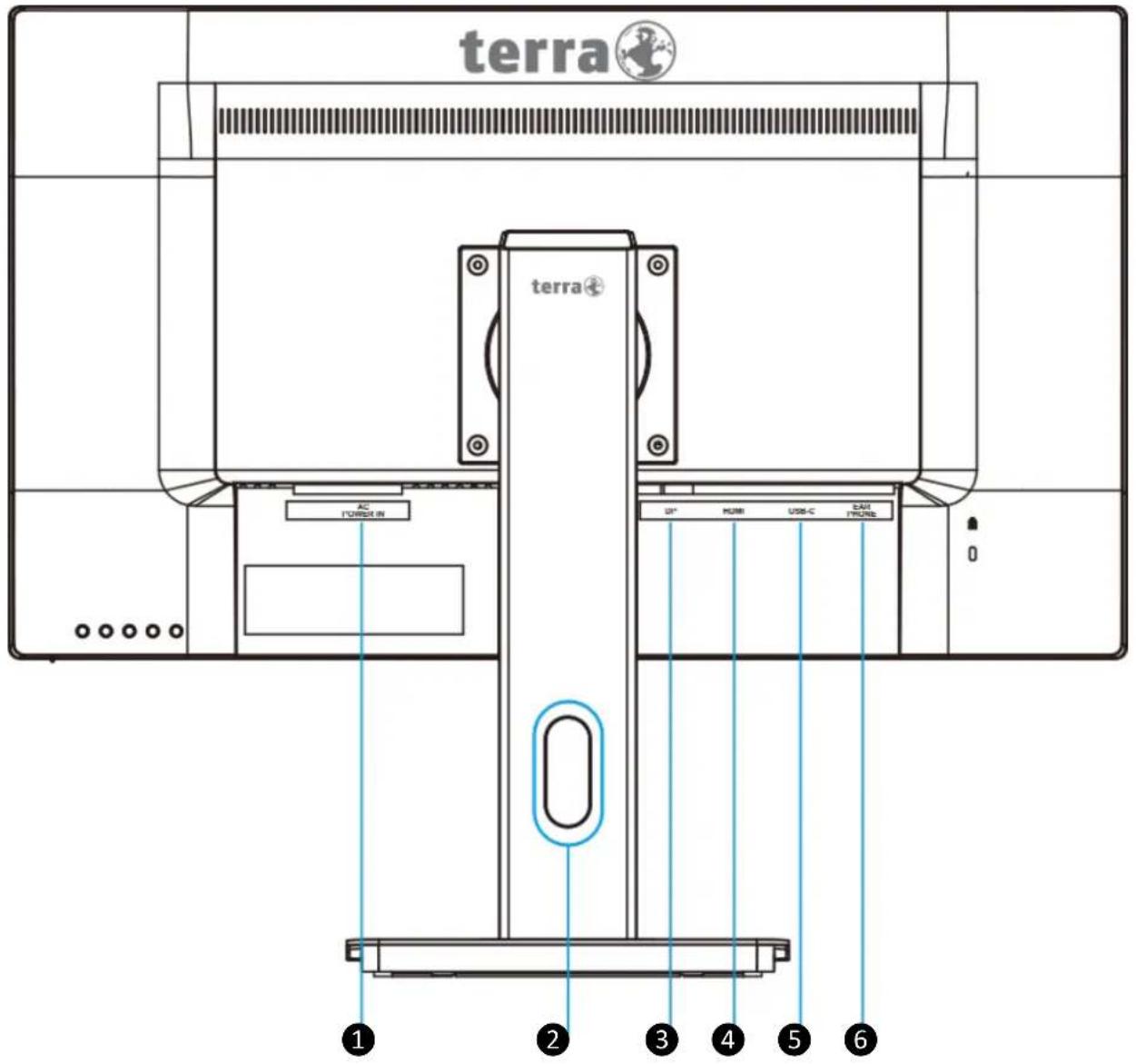Terra 2756W PV - Face arrêté du produit - 1