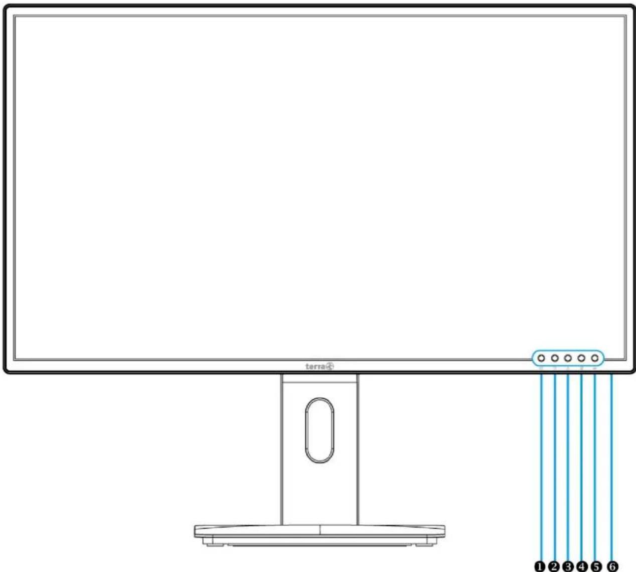 Terra 2756W PV - Face avant du produit - 1