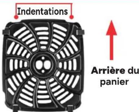 Gourmia GAF1180 - Grilles (x2) - 3