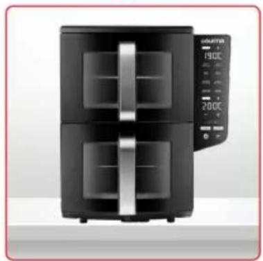 Gourmia GAF1180 - Configurer la friteuse à air chaud - 1
