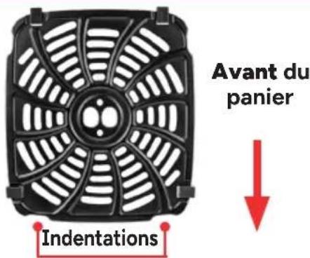Gourmia GAF1180 - Grilles (x2) - 2