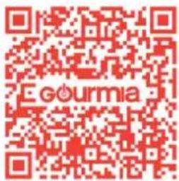 Gourmia GAF1180 - Scanner ce code QR pour télécharger 16 recettes uniques élaborées par Gourmia - 1