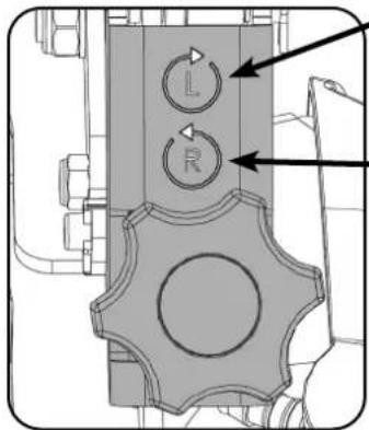 Numatic TBL8572 - Brush Deck Pitch Adjustment - 1