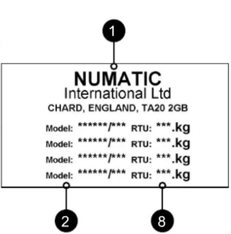 Numatic TBL8572 - NL Vrijloopstand - 2