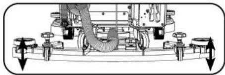 Numatic TBL8572 - Raising/Lowering the Floor Tool - 1