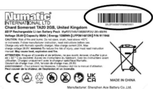 Numatic TBL8572 - PL - 1