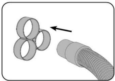 Numatic TBL8572 - Fitting the Hose Guide - 1