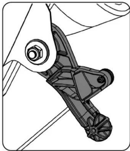 Numatic TBL8572 - Raising/Lowering the Floor Tool - 3