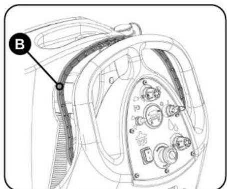 Numatic TBL8572 - ENSURE THAT NO METAL OBJECTS COME INTO CONTACT WITH BATTERY TERMINALS WHILE THE BATTERIES ARE EXPOSED. - 3