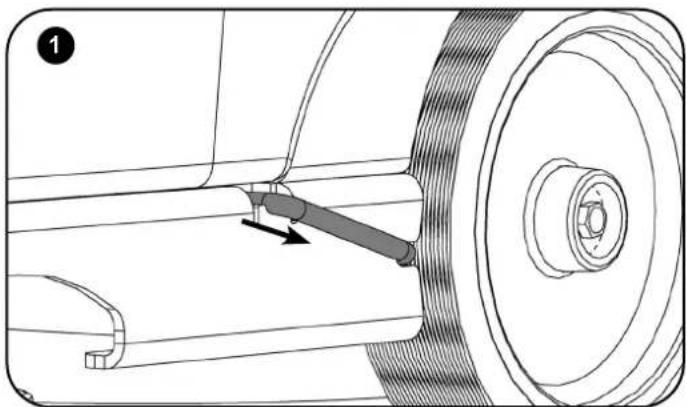 Numatic TBL8572 - EN Free Wheel Function - 1