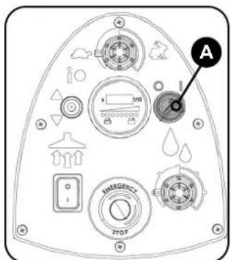 Numatic TBL8572 - ENSURE THAT NO METAL OBJECTS COME INTO CONTACT WITH BATTERY TERMINALS WHILE THE BATTERIES ARE EXPOSED. - 2