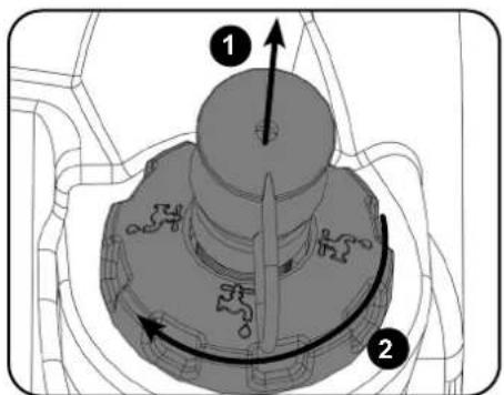 Numatic TBL8572 - Filling the Clean Water Tank - 1