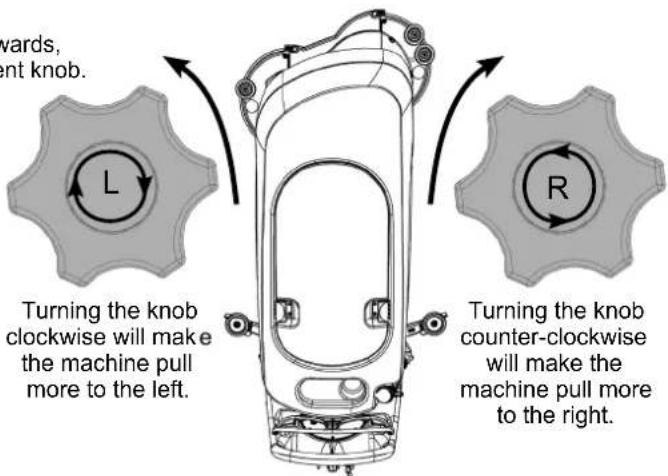 Numatic TBL8572 - Brush Deck Pitch Adjustment - 3