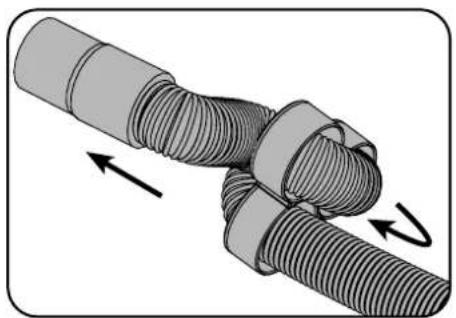 Numatic TBL8572 - Fitting the Hose Guide - 3