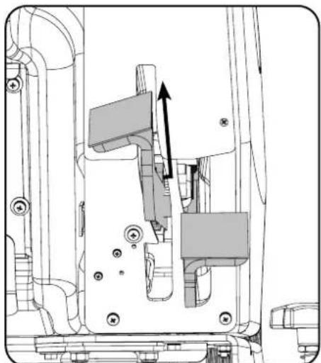 Numatic TBL8572 - Raising/Lowering the Brush Deck - 2