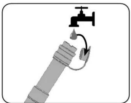 Numatic TBL8572 - Filling the Clean Water Tank - 2