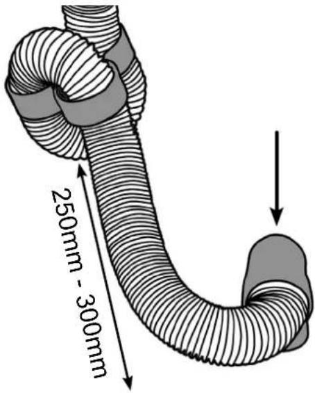 Numatic TBL8572 - Fitting the Hose Guide - 4