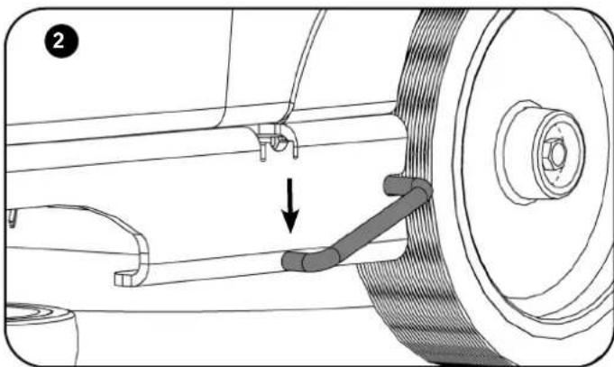 Numatic TBL8572 - EN Free Wheel Function - 2