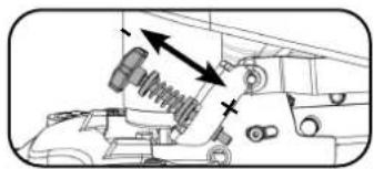 Numatic TBL8572 - Brush Deck Pitch Adjustment - 2