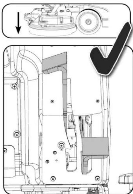 Numatic TBL8572 - Raising/Lowering the Brush Deck - 3