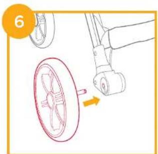 Joie Parcel LX - Stroller Assembly - 6