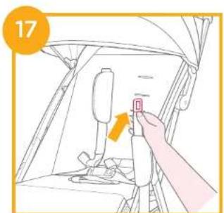 Joie Parcel LX - Stroller Operation - 4