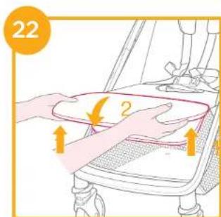 Joie Parcel LX - Stroller Operation - 8