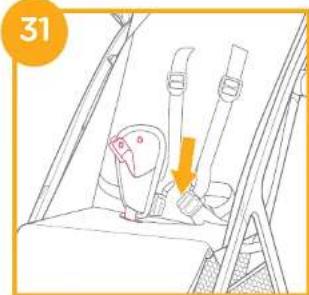 Joie Parcel LX - Stroller Operation - 21