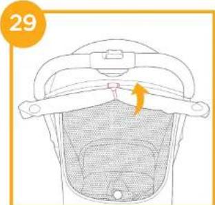 Joie Parcel LX - Stroller Operation - 17