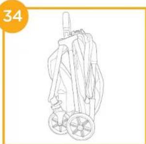 Joie Parcel LX - Stroller Operation - 20